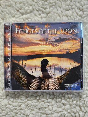 Naturescapes Echoes Of The Loon CD Nature Sounds Relaxing Ambient 60Min Serene